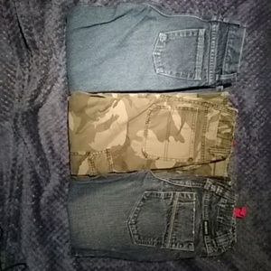Boys Size 10 slim Assorted pants & jeans